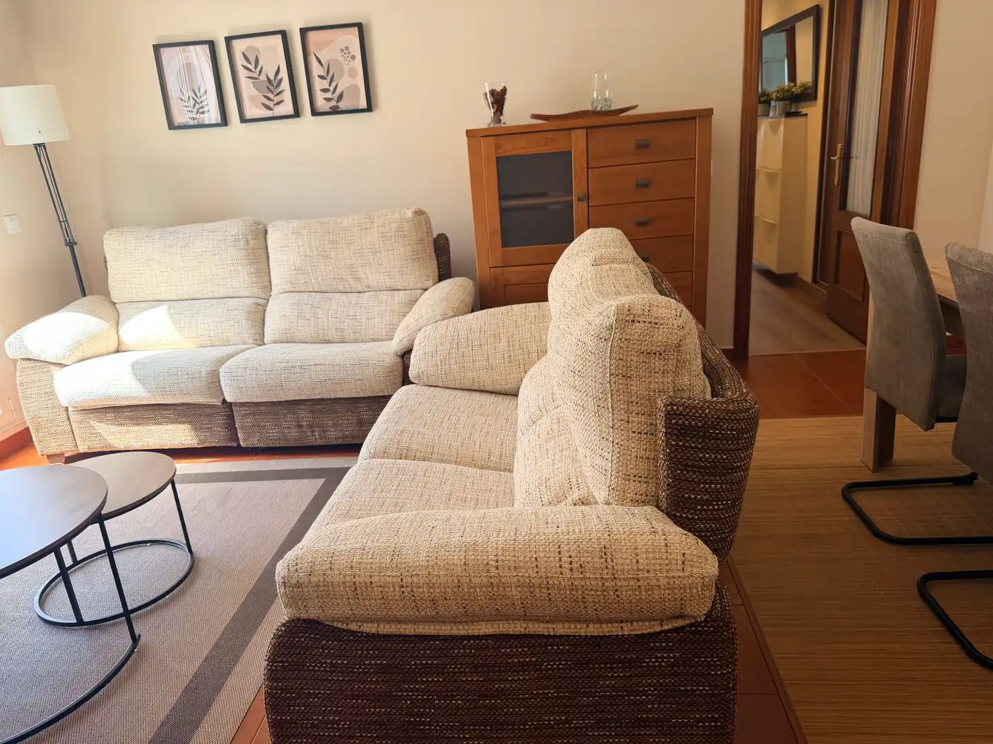 Living room of Flat for rent in Valdés - Luarca  with Heating, Terrace and Storage room