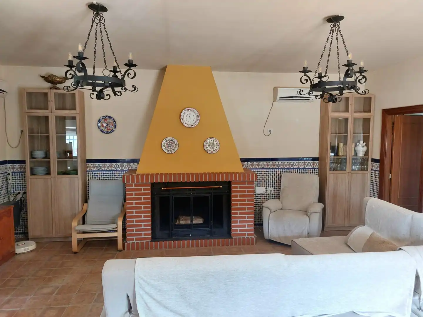Living room of Country homes for rent in Argamasilla de Calatrava, Ciudad Real