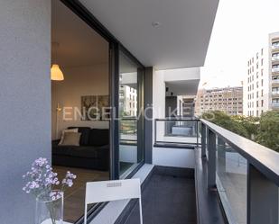 Terrassa de Apartament de lloguer en  Valencia Capital amb Aire condicionat, Calefacció i Parquet