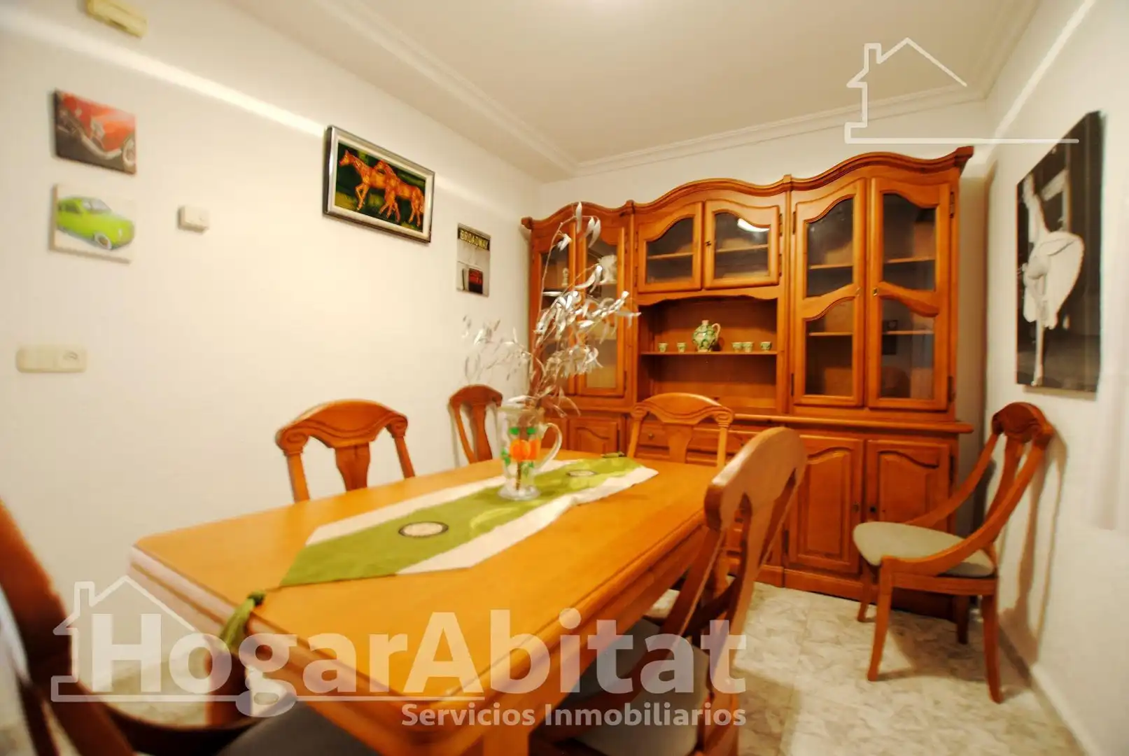 Comedor de Casa o chalet en venta en Tavernes de la Valldigna con Terraza, Trastero y Amueblado