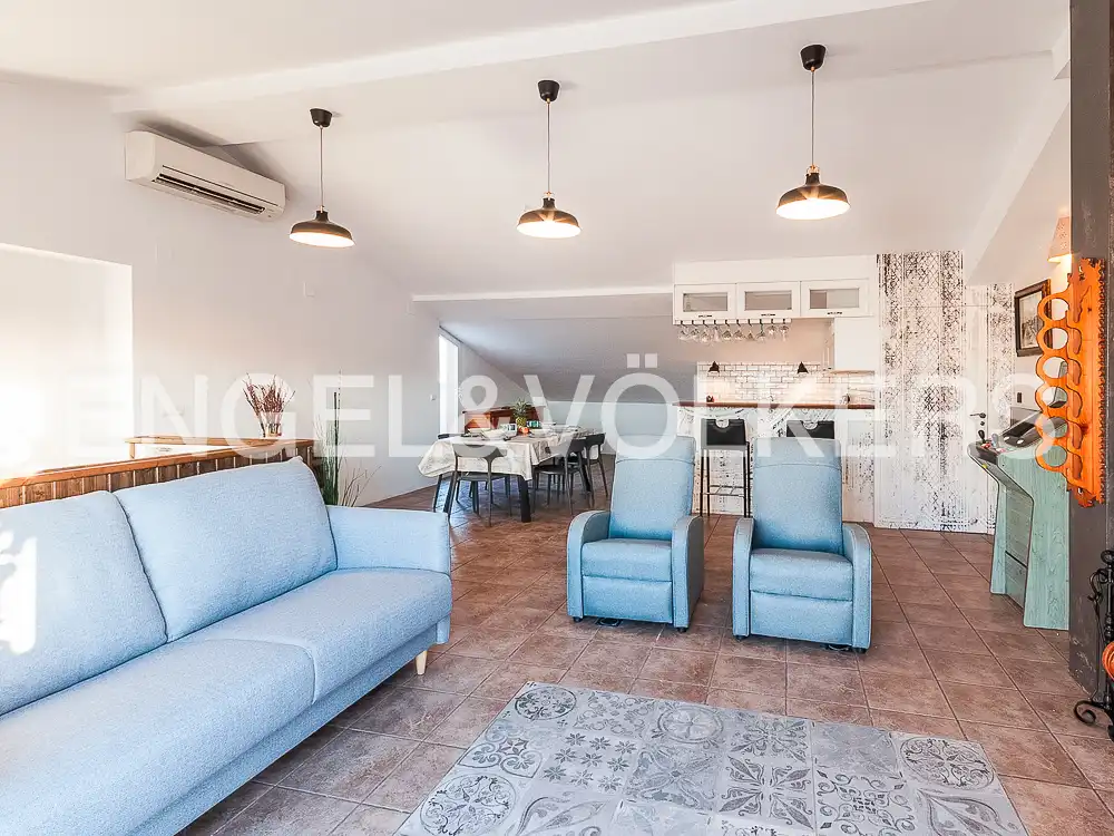 Living room of Attic for sale in Beniarjó  with Heating