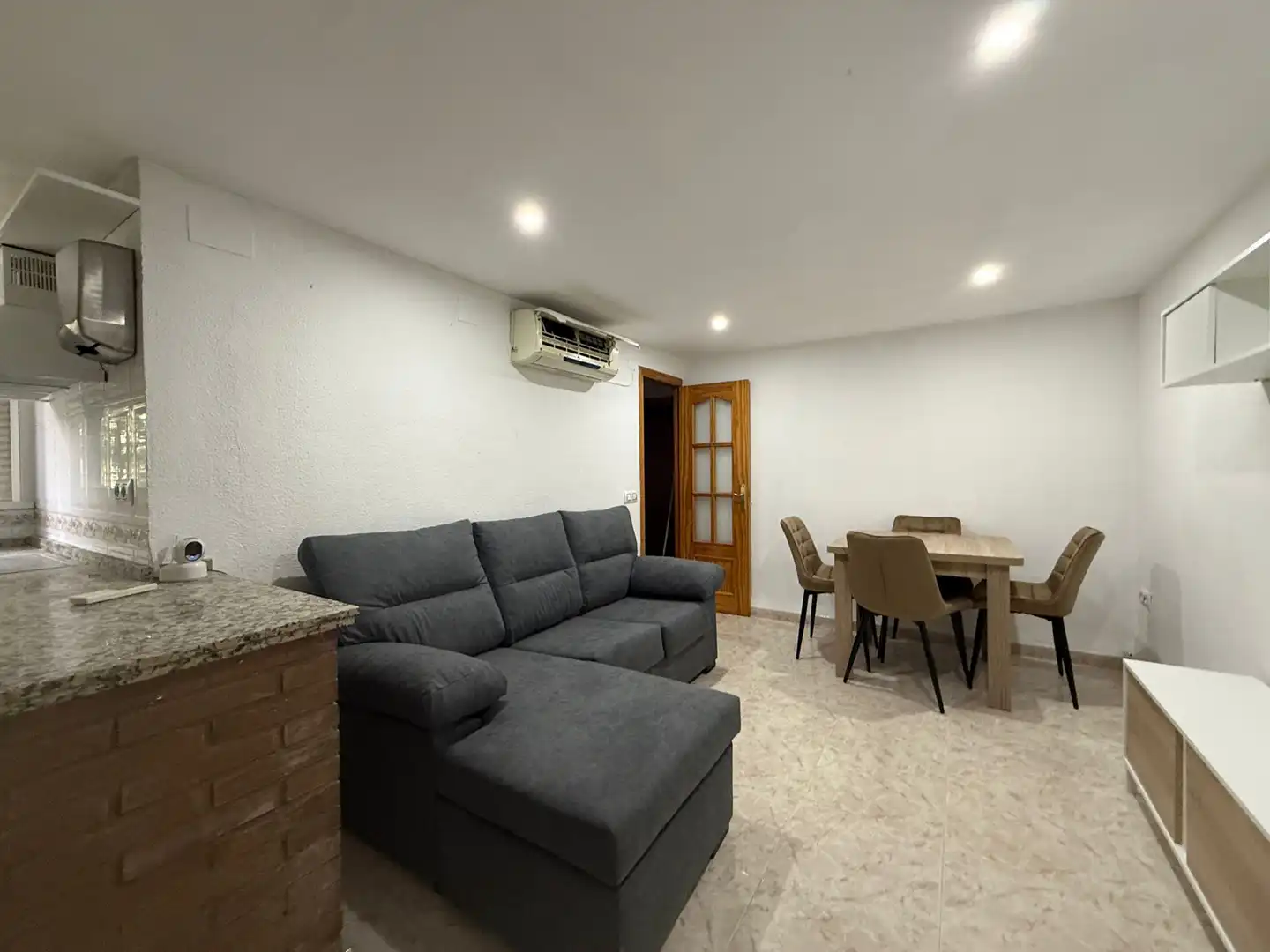 Living room of Flat for rent in  Córdoba Capital  with Furnished