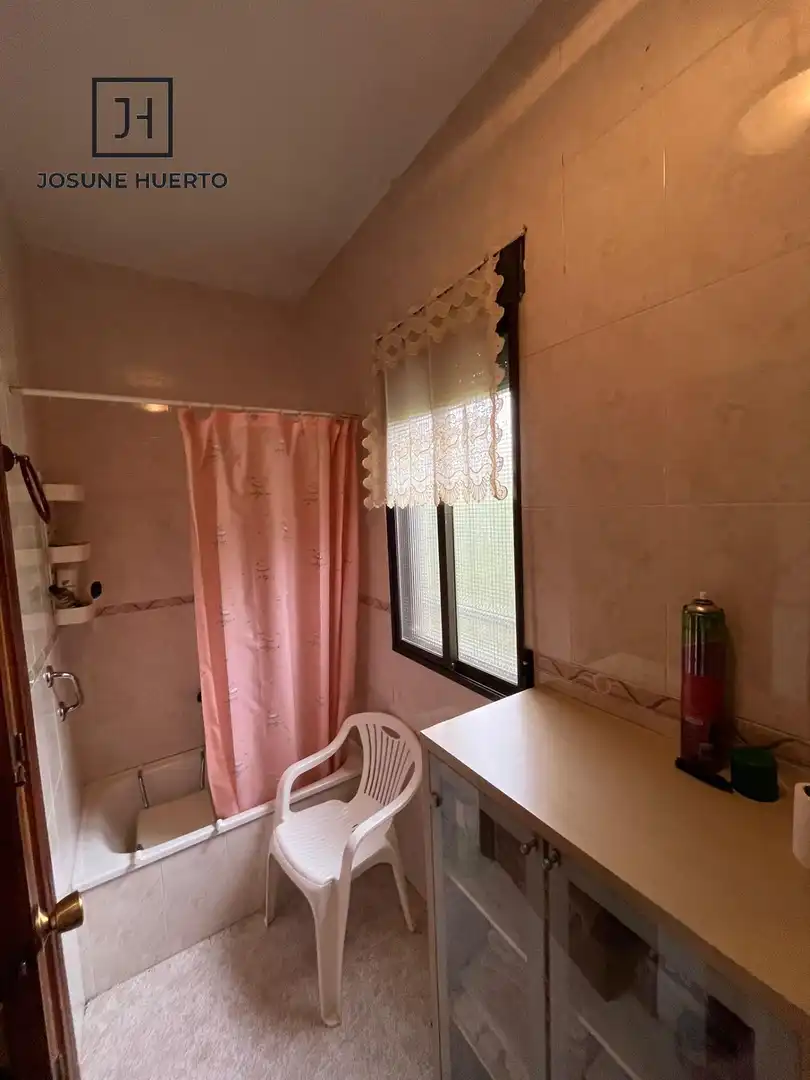 Baño de Finca rústica en venta en Quintana de la Serena con Calefacción y Jardín privado