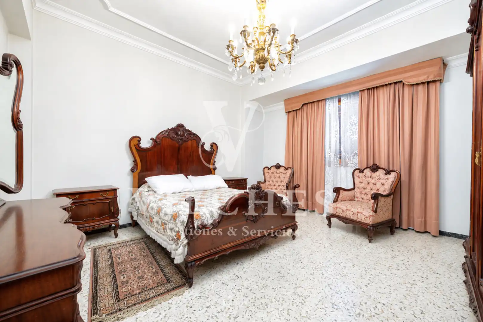 Habitación de Casa o chalet en venta en Teror con Parquet, Terraza y Trastero