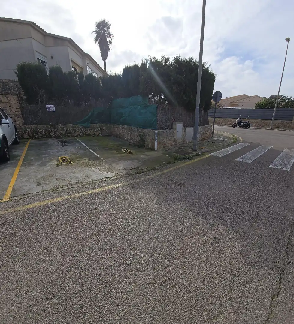 Parking de Garaje en venta en Llucmajor
