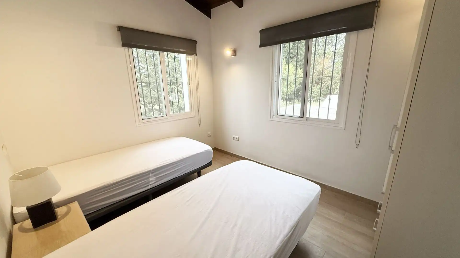 Habitación de Finca rústica en venta en Coín con Aire acondicionado y Piscina