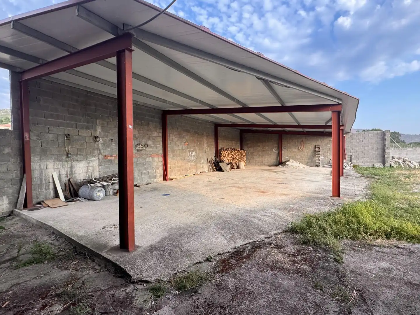 Vista exterior de Casa o chalet en venta en Verín con Calefacción, Jardín privado y Terraza