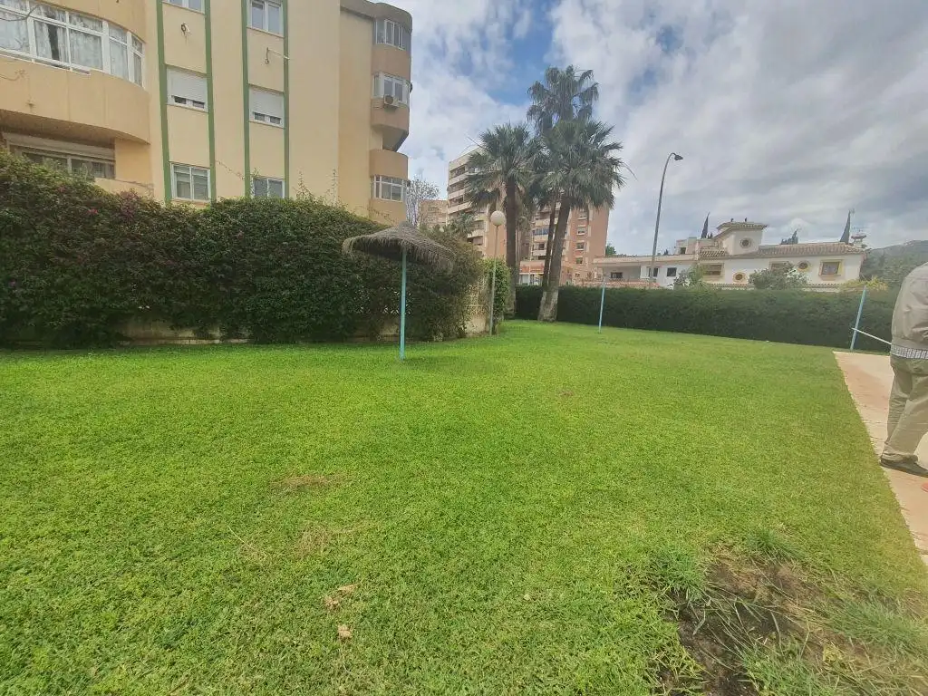 Garten von Wohnung zum Verkauf in Torremolinos mit Klimaanlage, Privatgarten und Terrasse