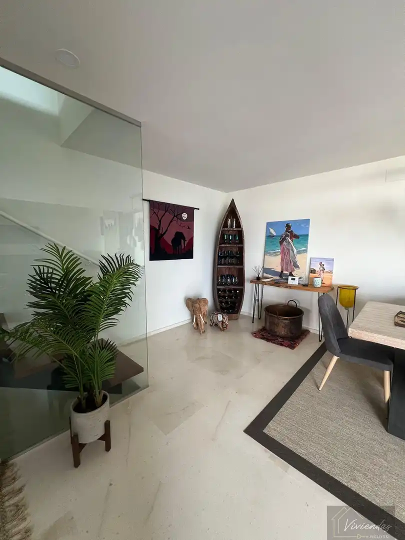 Sala de estar de Casa o chalet en venta en Boadilla del Monte con Calefacción, Trastero y Alarma