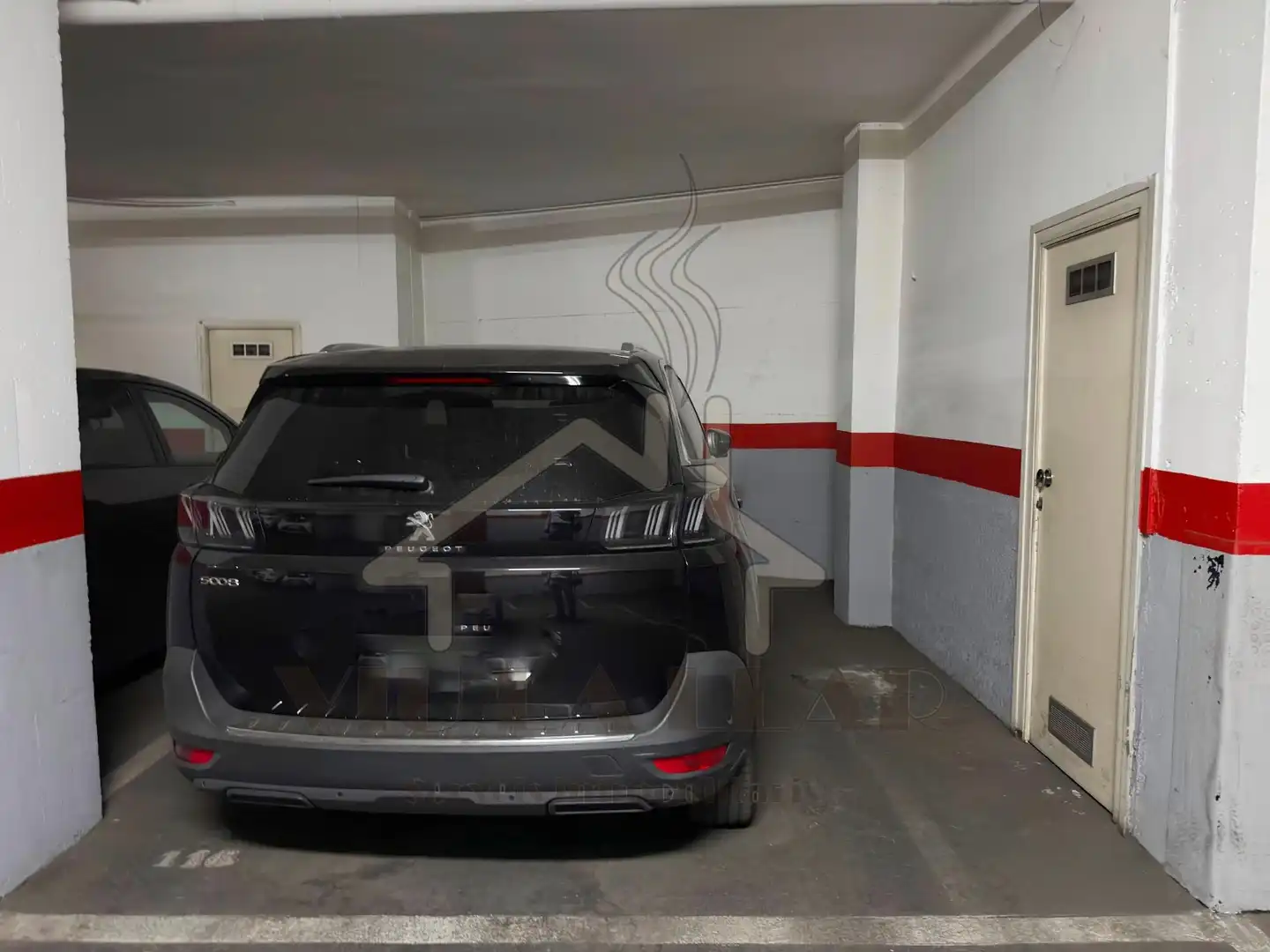 Parking of Flat for sale in Mataró  with Heating
