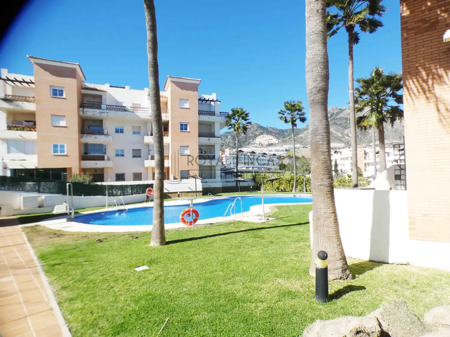 Vista exterior de Pis en venda en Benalmádena amb Aire condicionat, Calefacció i Terrassa