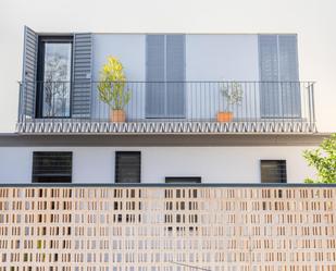 Vista exterior de Casa o xalet en venda en  Sevilla Capital amb Aire condicionat, Calefacció i Terrassa