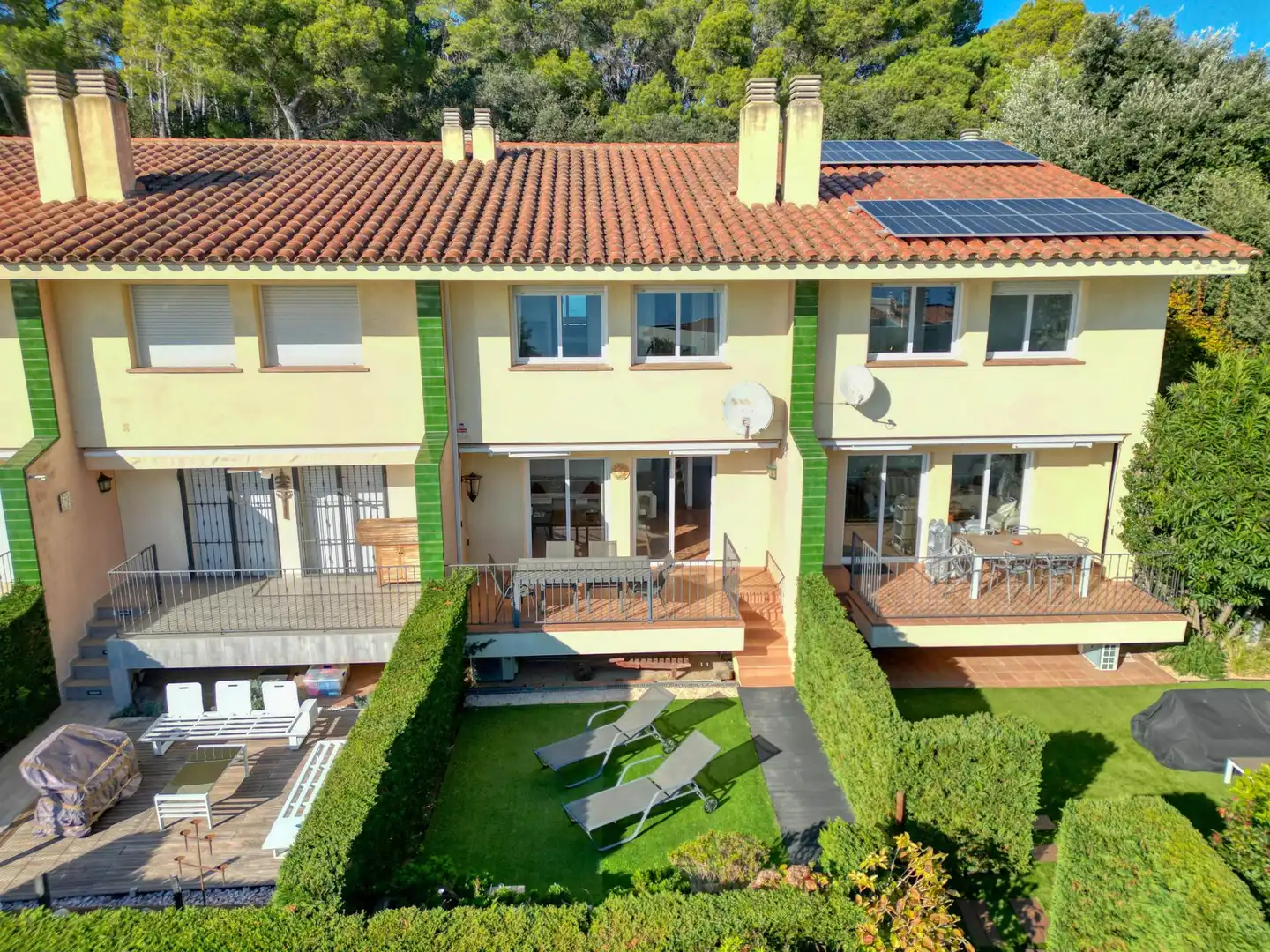 Reihenhaus mit Garten zum Verkauf in Camí de les Penyes 13, imagen 7