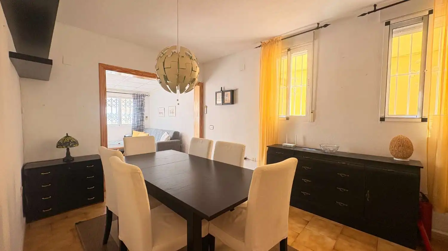 Menjador de Casa o xalet en venda en Orihuela amb Aire condicionat, Calefacció i Terrassa