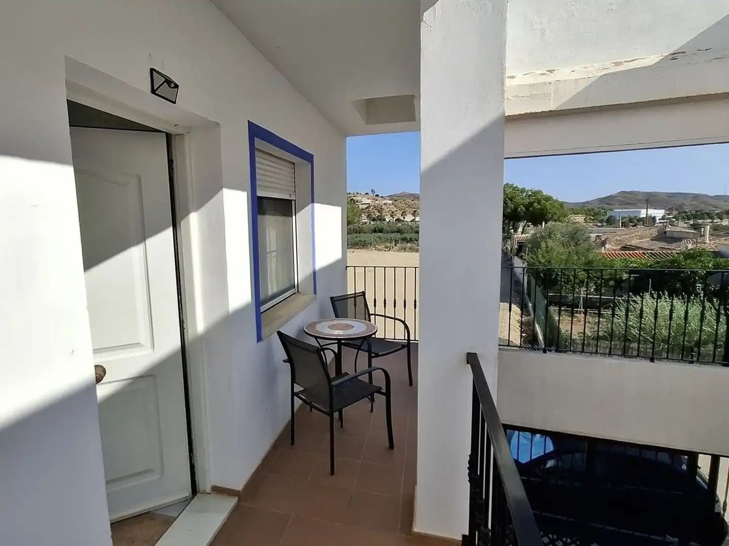 Terrassa de Casa adosada en venda en Los Gallardos amb Aire condicionat, Terrassa i Piscina