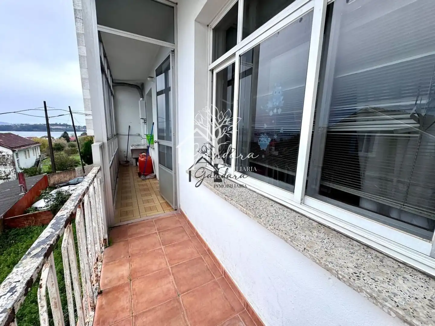 Exterior view of Flat for sale in Fene  with Terrace and Furnished