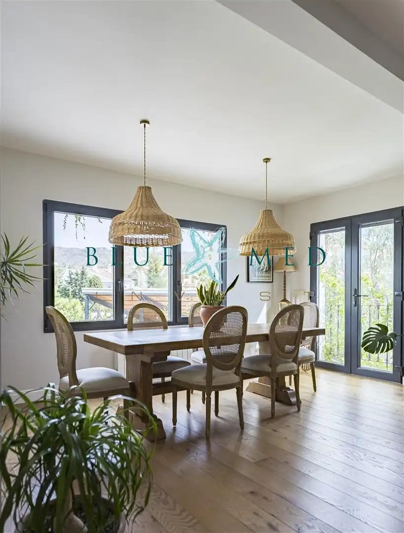 Comedor de Casa o chalet en venta en Cartagena con Aire acondicionado, Calefacción y Jardín privado