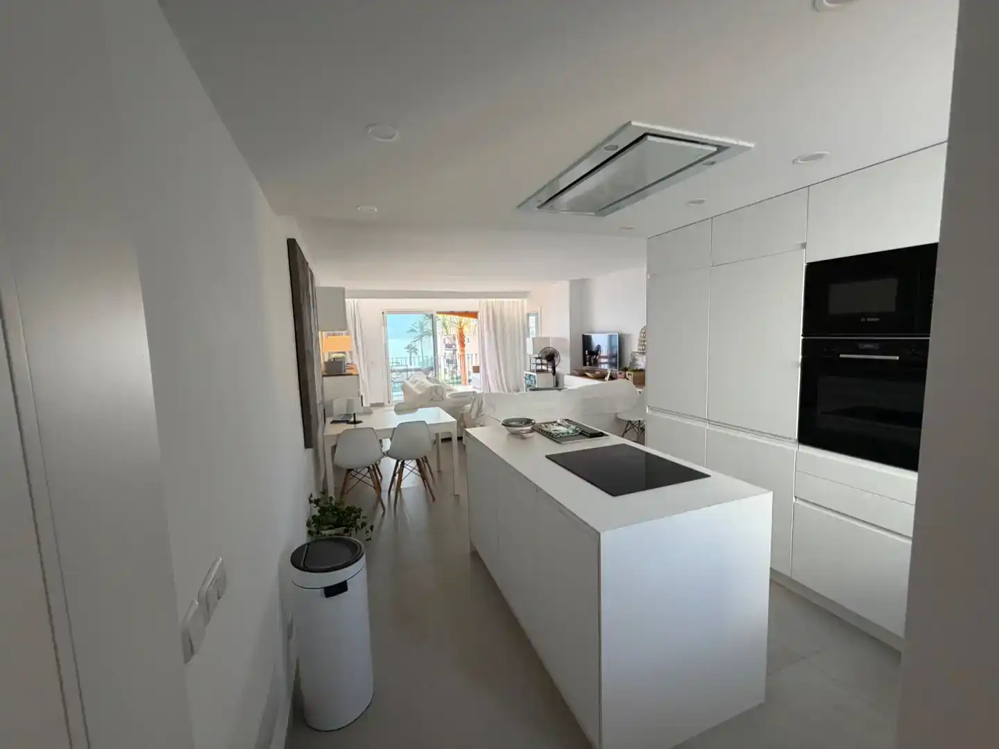 Cocina de Apartamento en venta en Artà con Aire acondicionado, Piscina y Amueblado