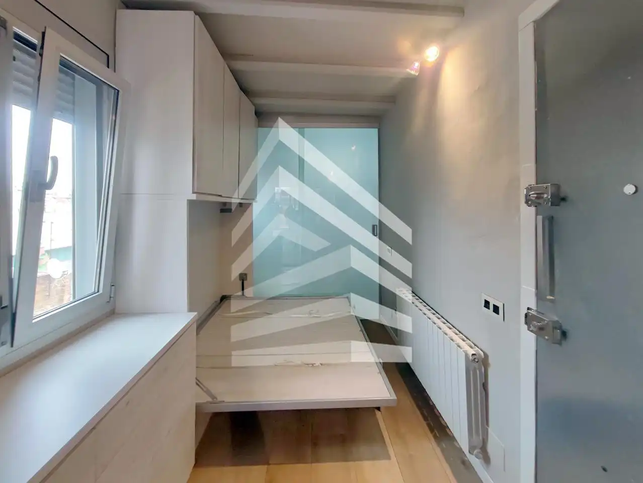 Estudio de alquiler en Daoiz I Velarde, Sants