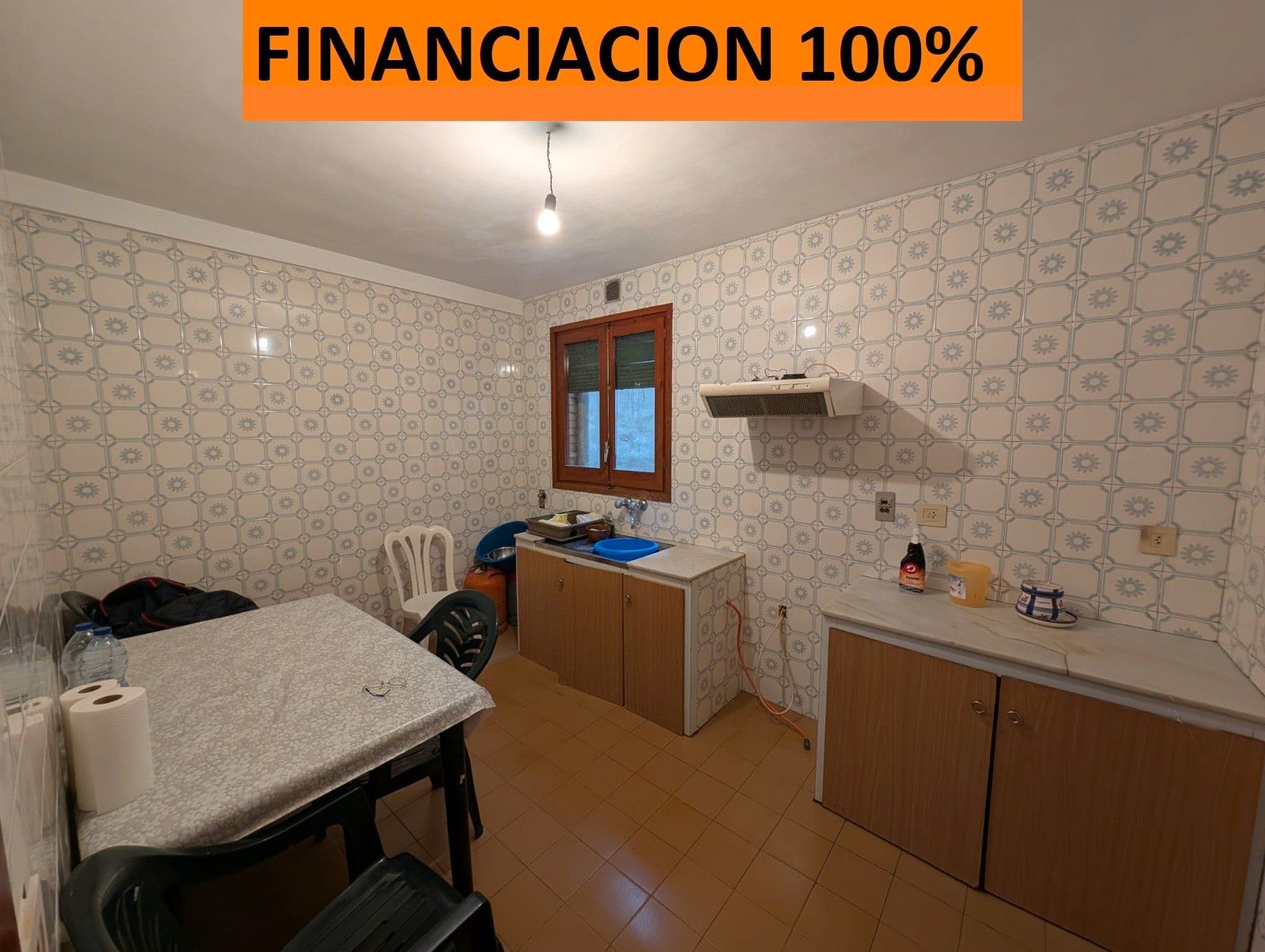 Küche von Wohnung zum Verkauf in Caspe mit Terrasse und Abstellraum