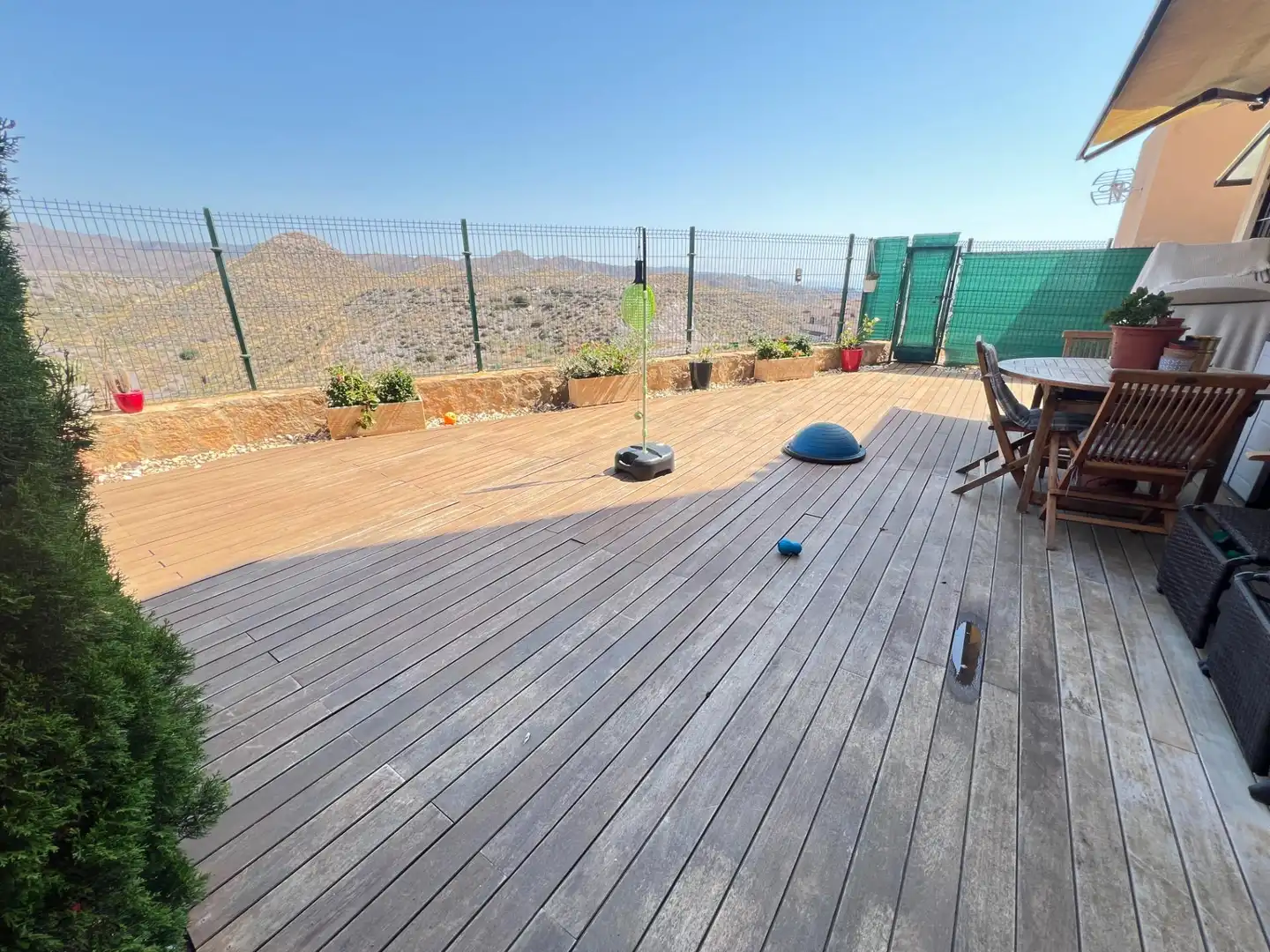 Terrasse von Wohnung zum Verkauf in Águilas mit Klimaanlage und Gemeinschaftspool