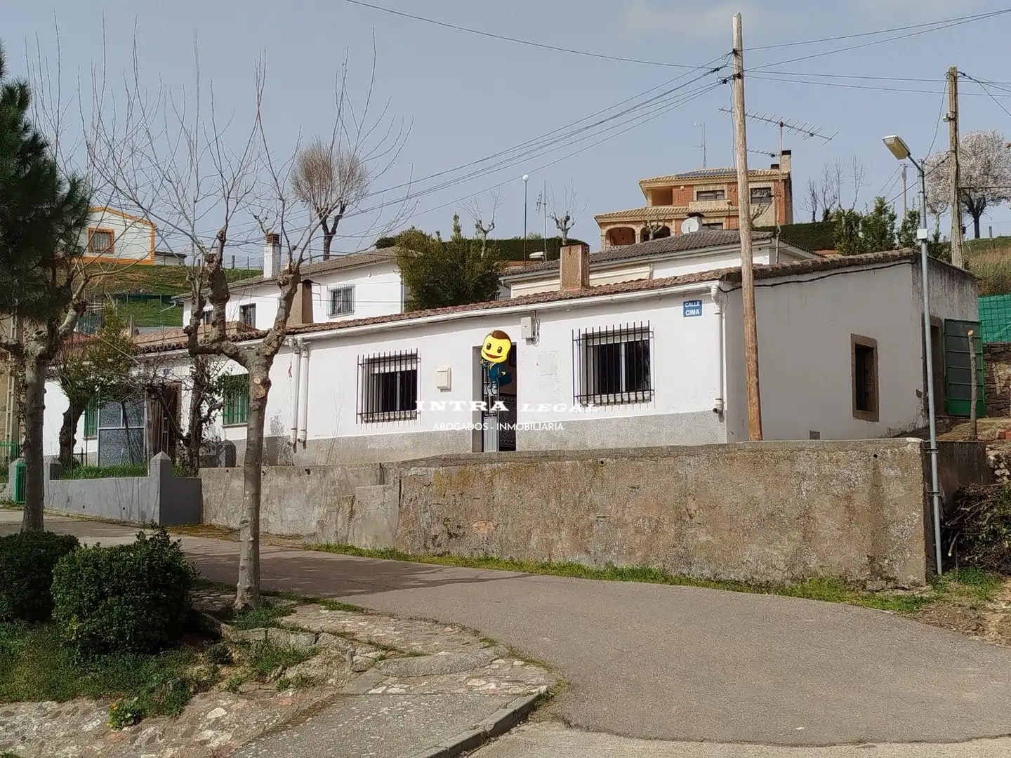 Vista exterior de Casa o chalet en venta en Matilla de los Caños del Río con Calefacción, Trastero y Piscina