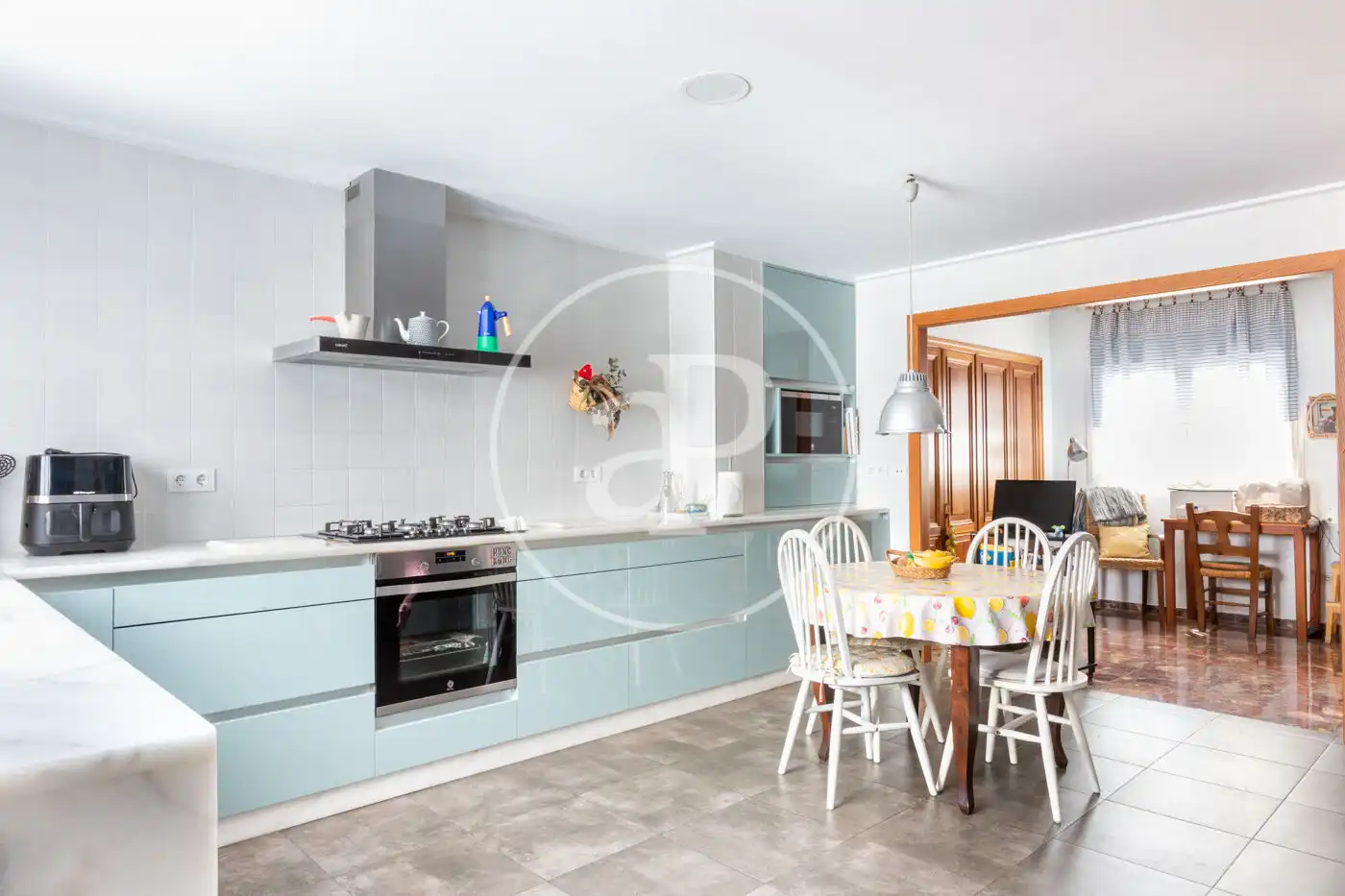 Cocina de Ático en venta en Valencia con Aire acondicionado, Calefacción y Terraza