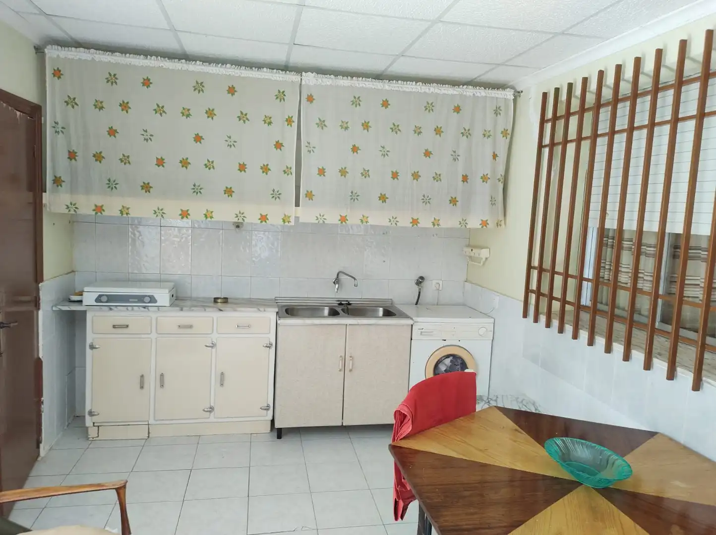 Kitchen of Houses for sale in Piedrabuena  with Heating, Furnished and Oven