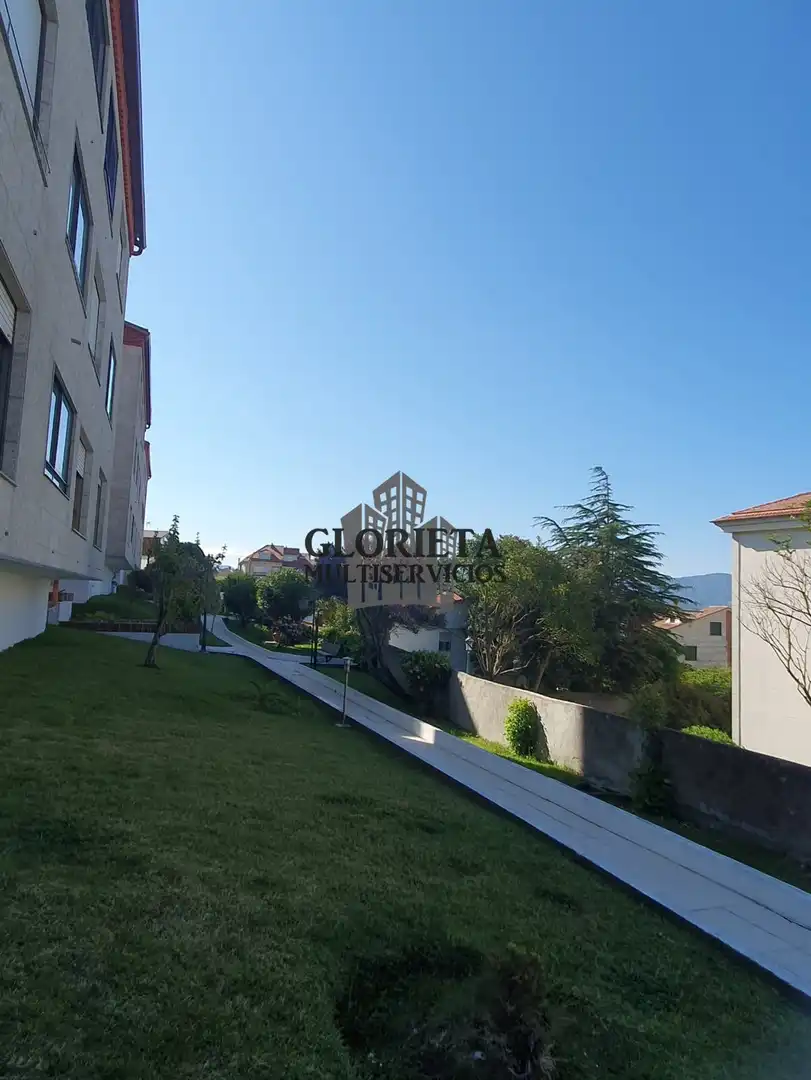 Garden of Flat for sale in Nigrán  with Heating, Terrace and Storage room