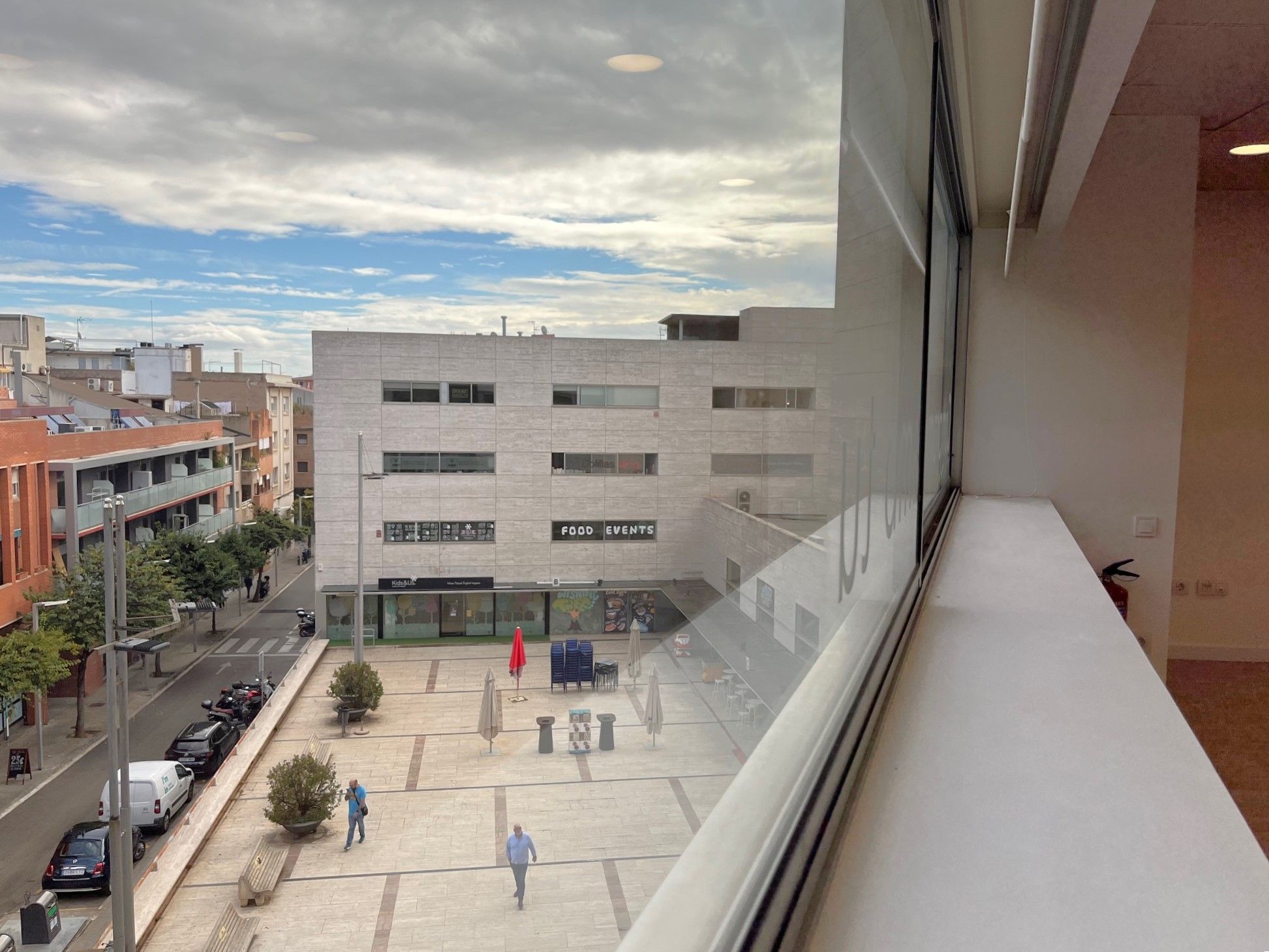 Exterior view of Office for sale in Sant Cugat del Vallès
