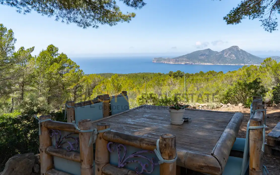 Exterior view of Houses for sale in Andratx  with Private garden, Terrace and Storage room