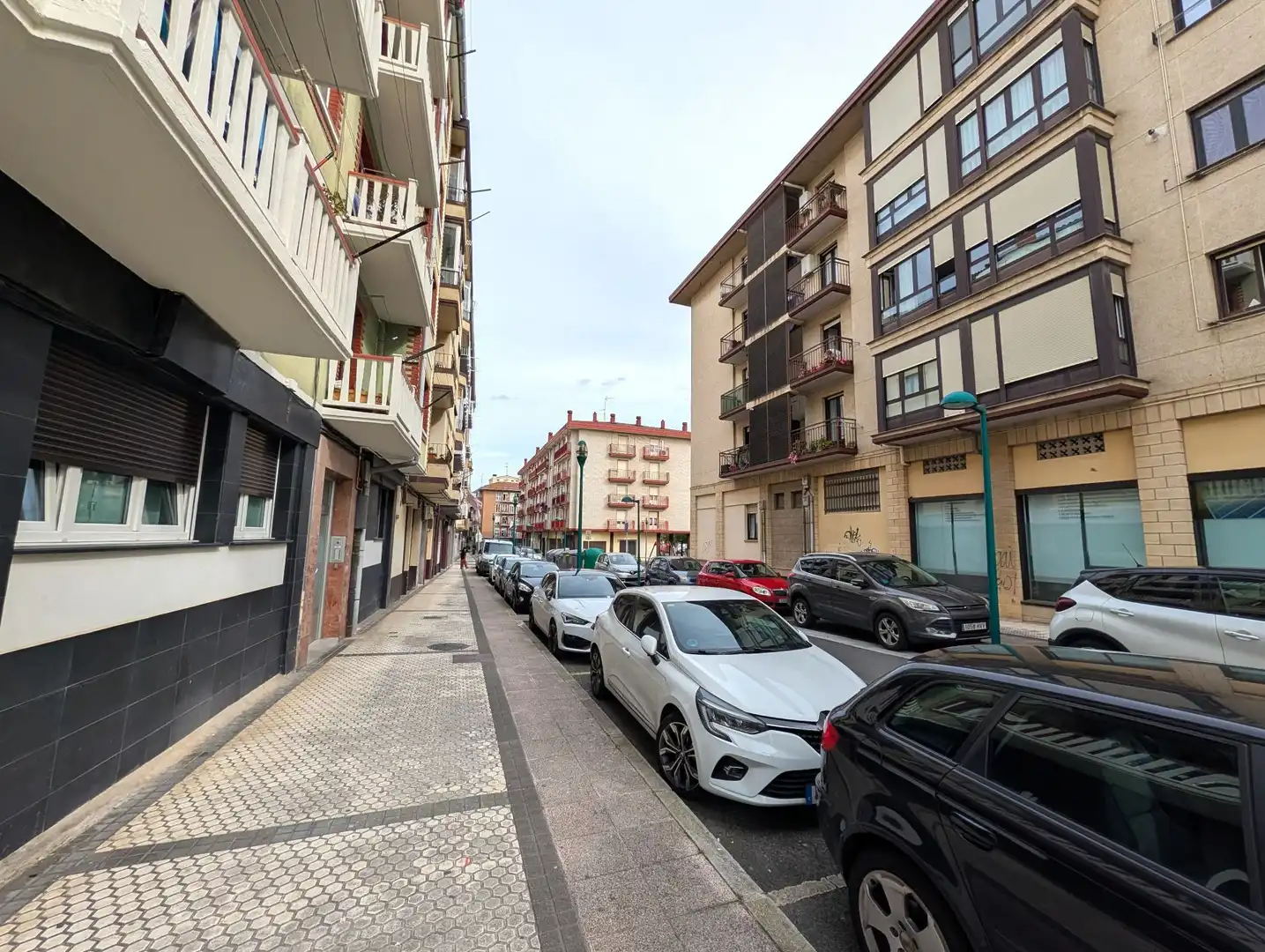 Vista exterior de Pis en venda en Lasarte-Oria amb Aire condicionat, Calefacció i Traster