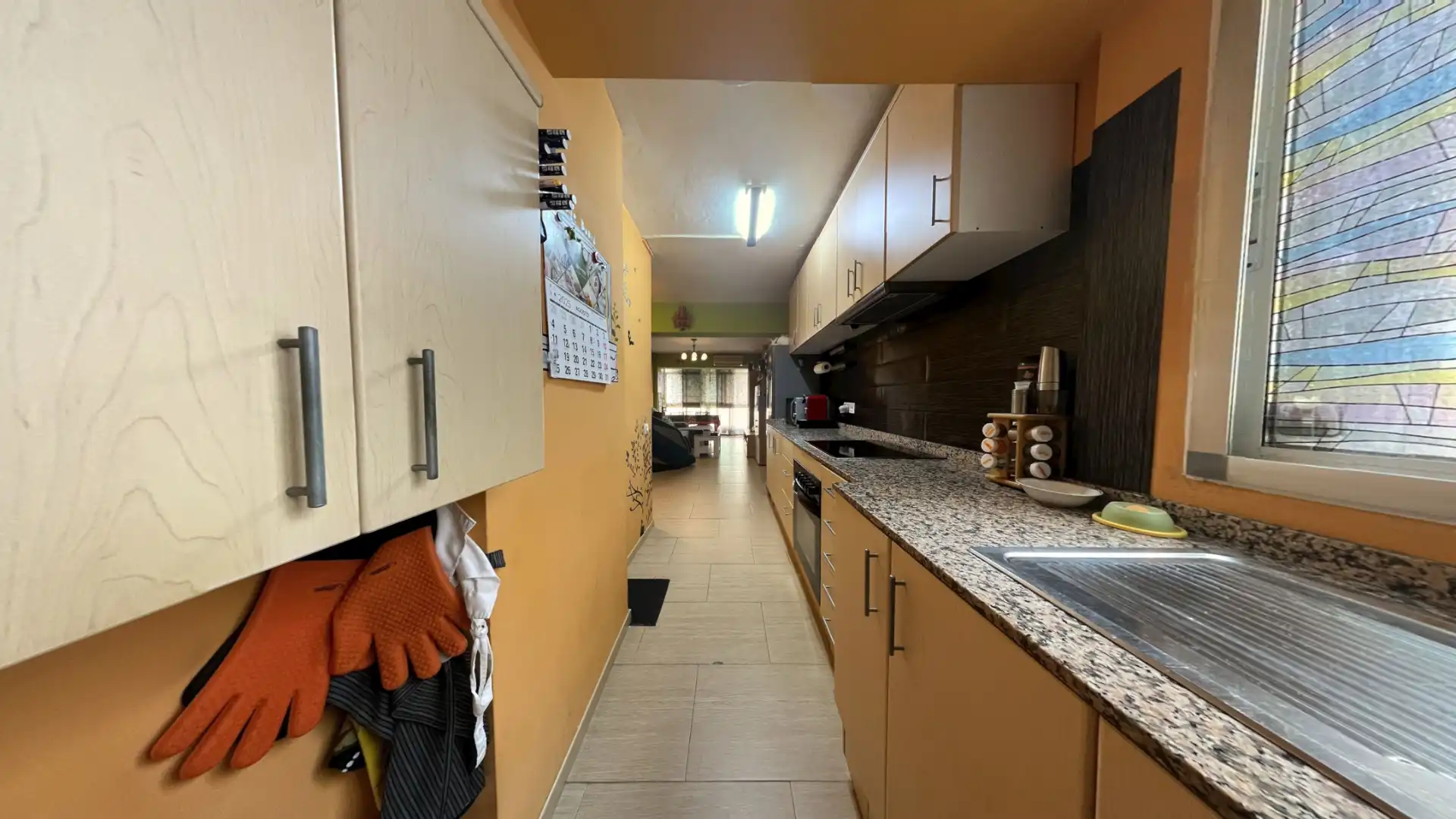 Cuina de Pis en venda en Alicante / Alacant amb Aire condicionat, Moblat i Forn