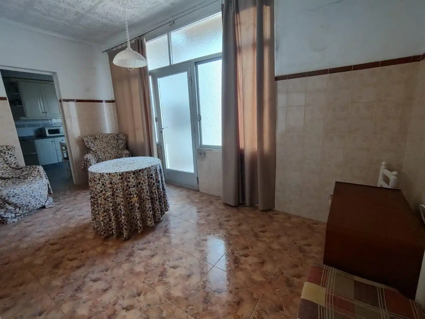 Sala de estar de Casa o chalet en venta en Santa Pola