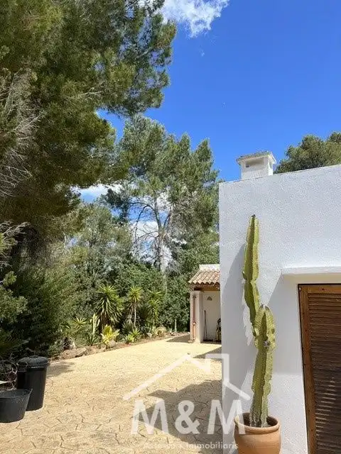 Vista exterior de Casa o xalet en venda en Sant Josep de sa Talaia