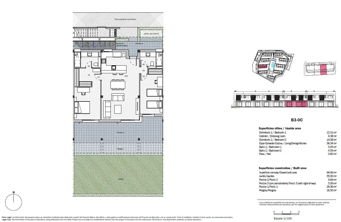Erdgeschosswohnung mit Pool zum Verkauf in Sa Ràpita - Ses Covetes, imagen 24