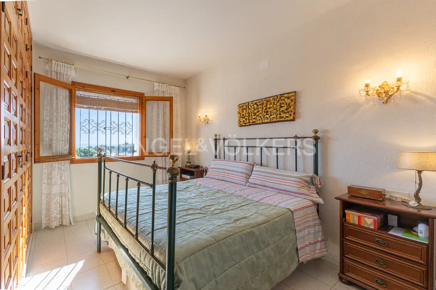 Bedroom of Houses for sale in Dénia  with Air Conditioner, Heating and Private garden