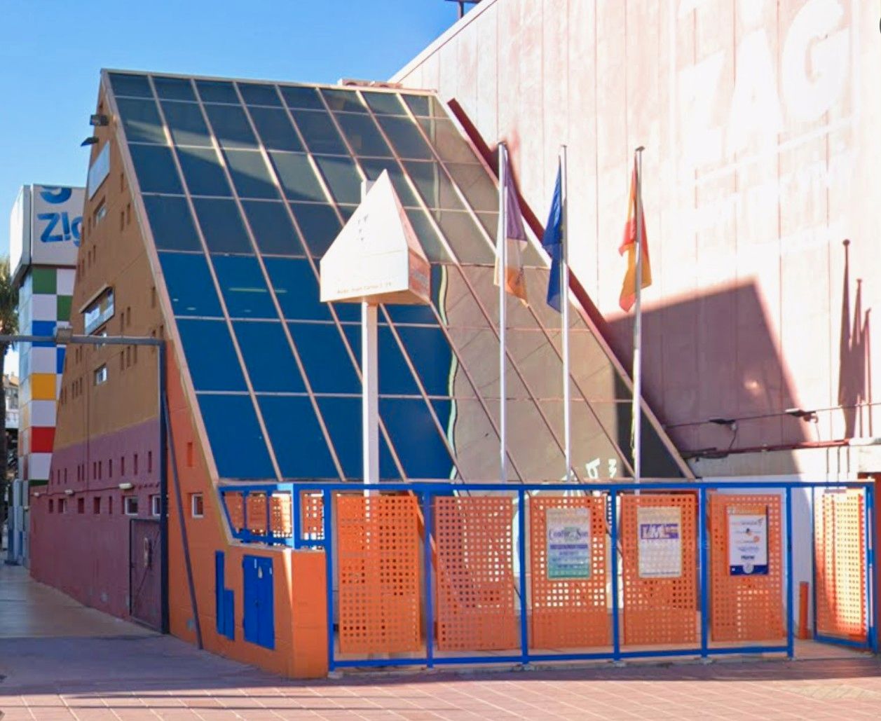 Exterior view of Office for sale in  Murcia Capital  with Air Conditioner, Heating and Furnished