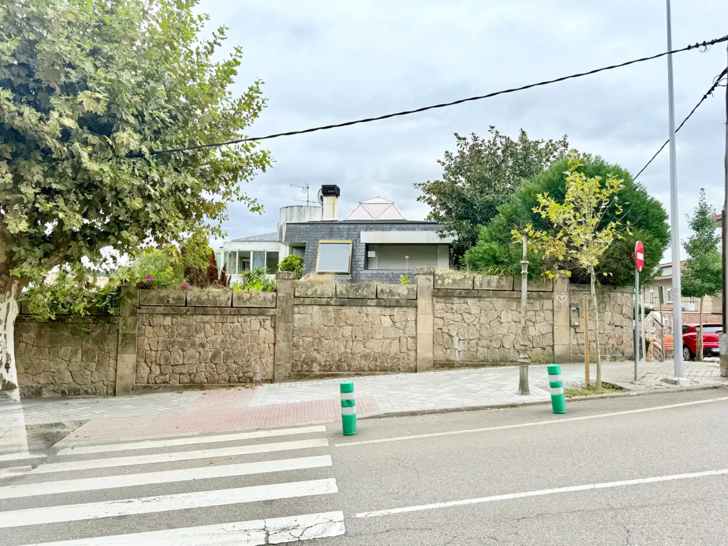 Exterior view of Houses for sale in Vigo   with Air Conditioner, Heating and Private garden
