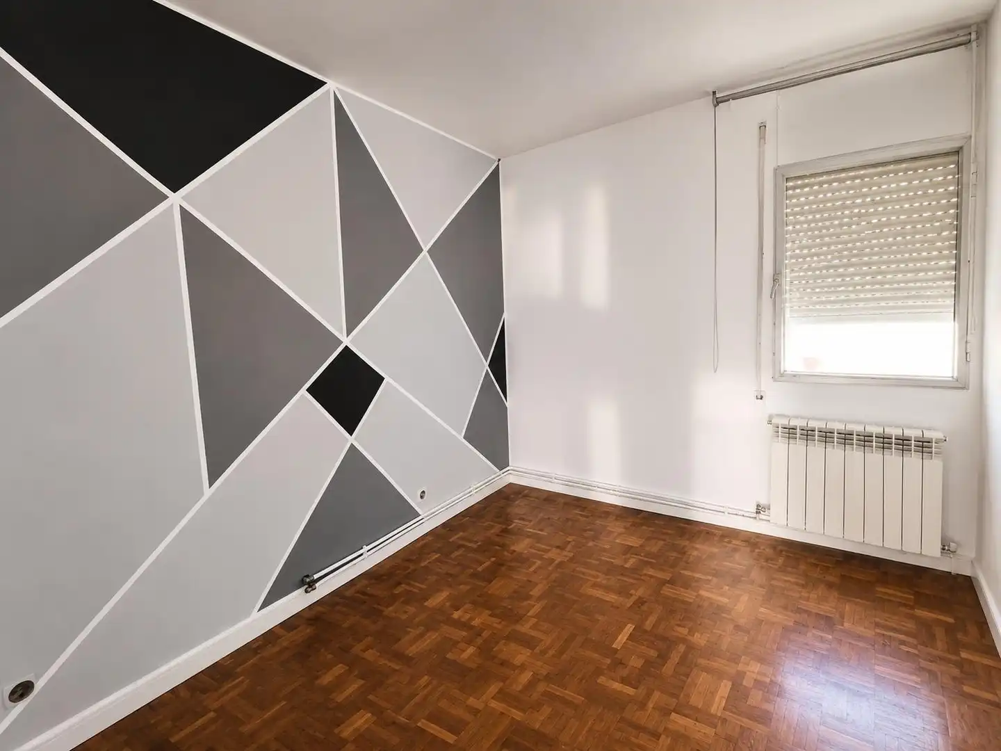 Sala d'estar de Pis en venda en Madrid