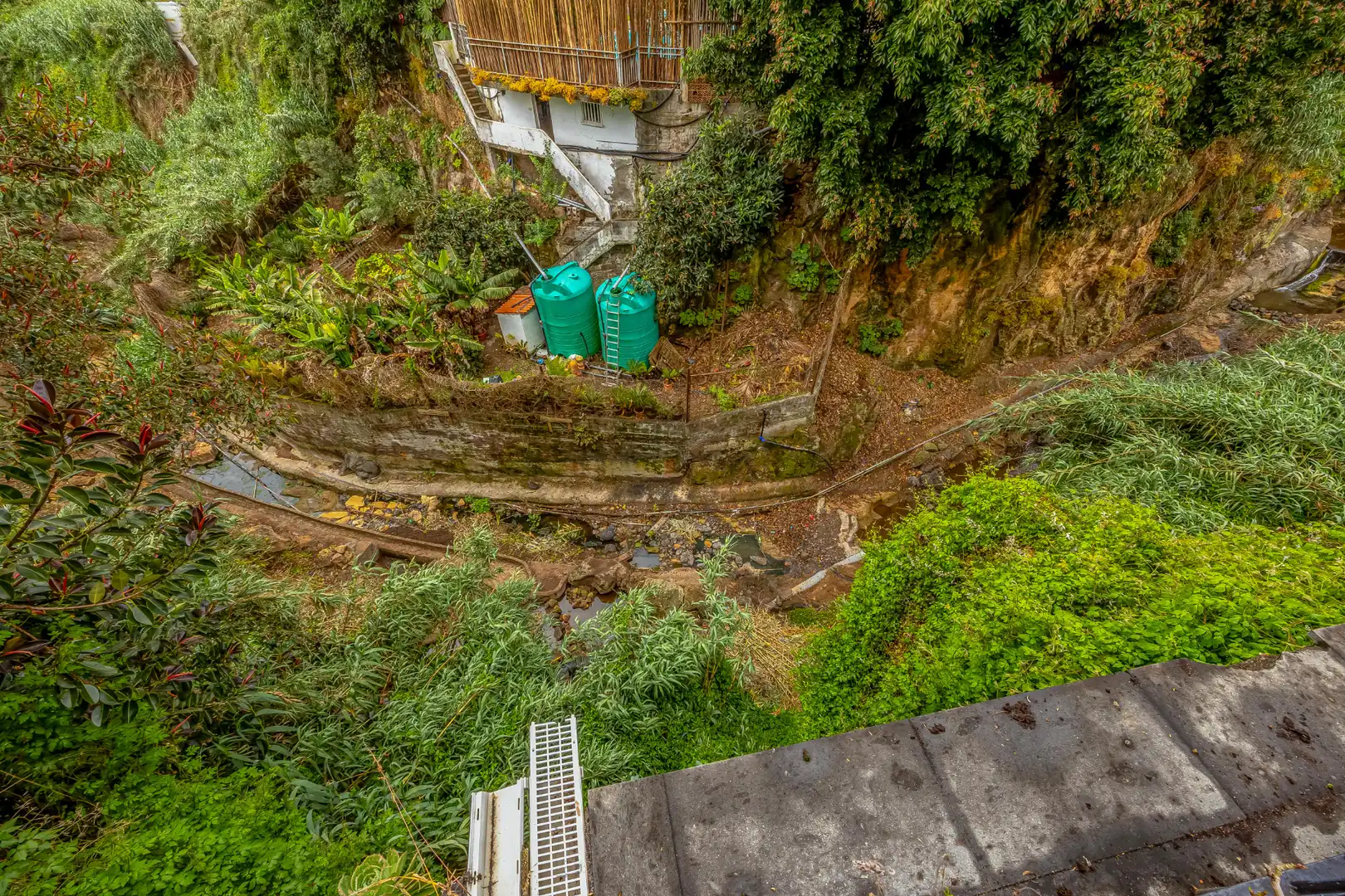 Vista exterior de Dúplex en venda en Teror amb Traster