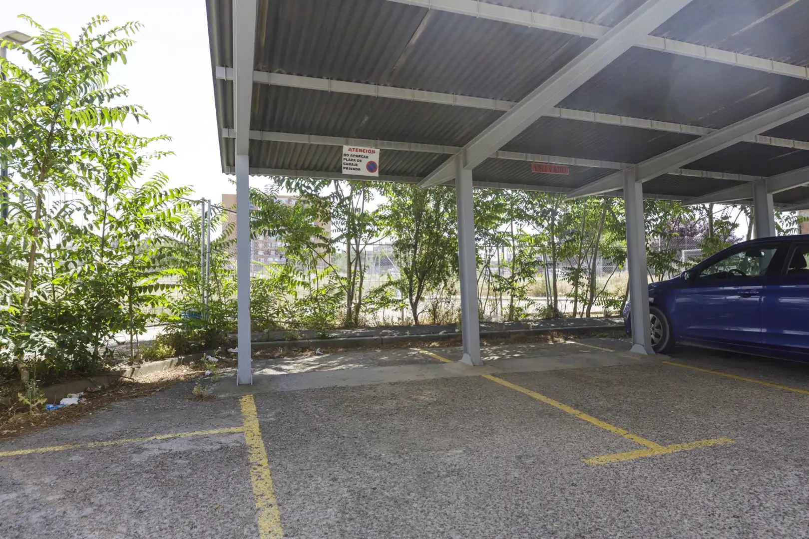Parking of Flat for sale in Zaragoza  with Storage room