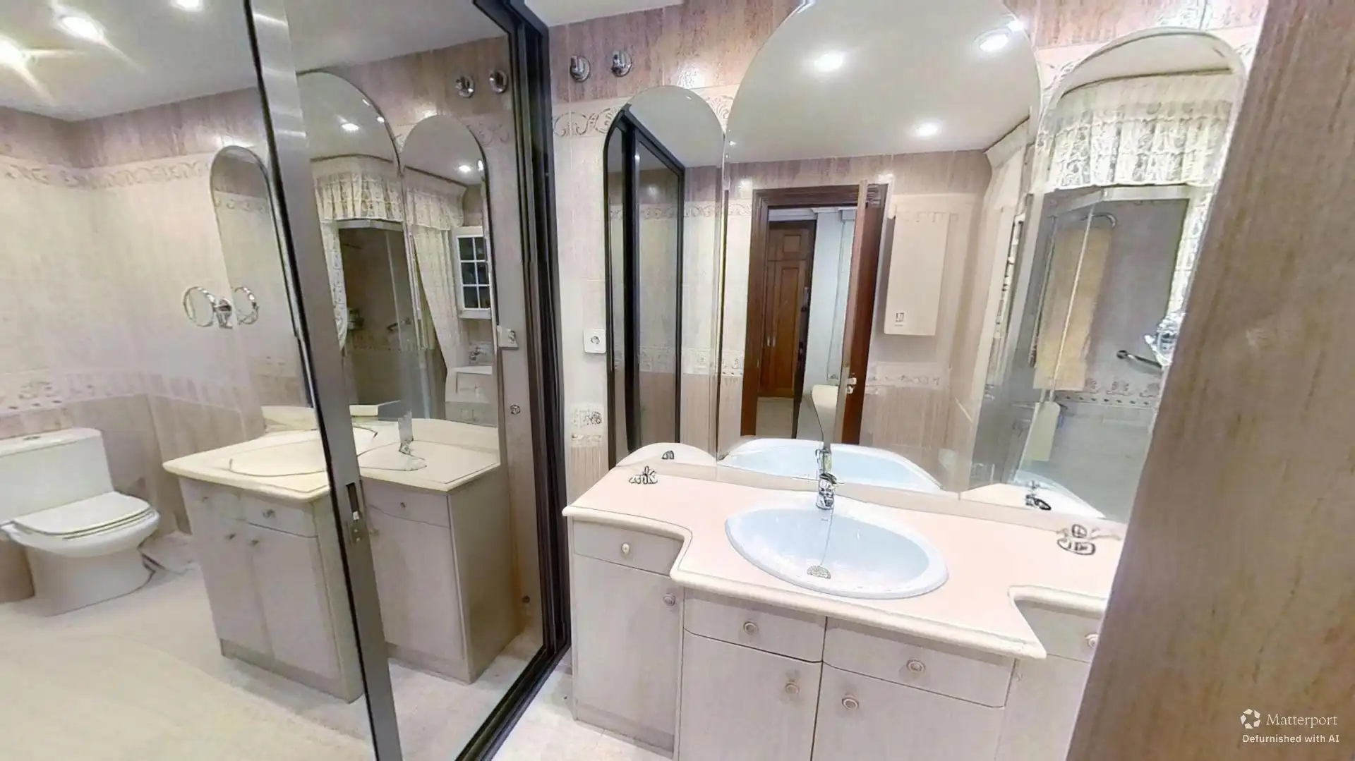 Bathroom of Duplexes for sale in Ávila  with Private garden, Balcony and Community pool