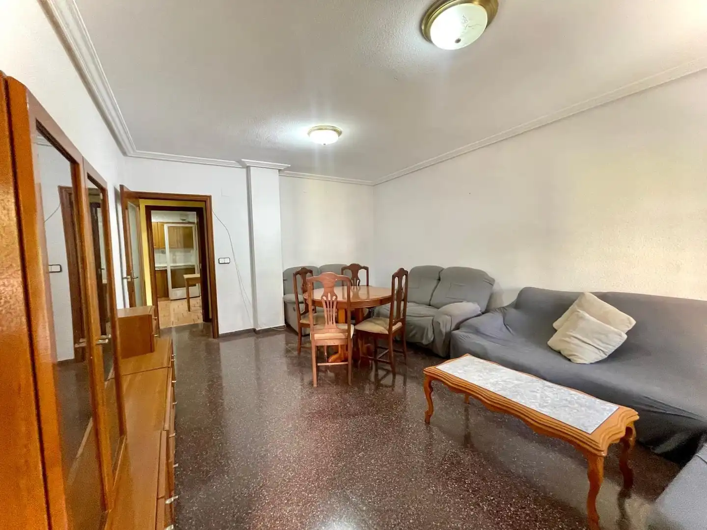 Sala de estar de Planta baja en venta en Elche / Elx con Balcón y Alarma