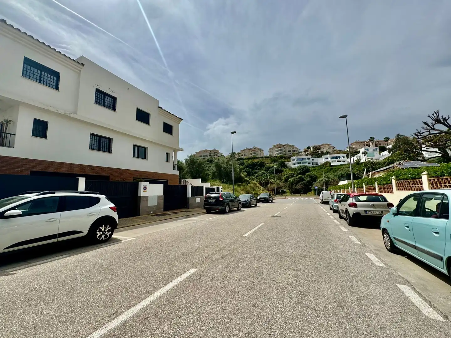 Vista exterior de Apartament en venda en Mijas amb Aire condicionat, Traster i Forn