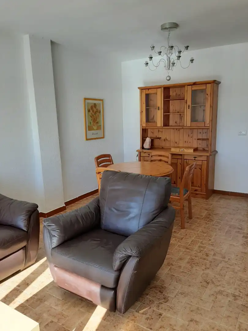 Sala de estar de Piso en venta en Vinaròs con Terraza, Amueblado y Horno