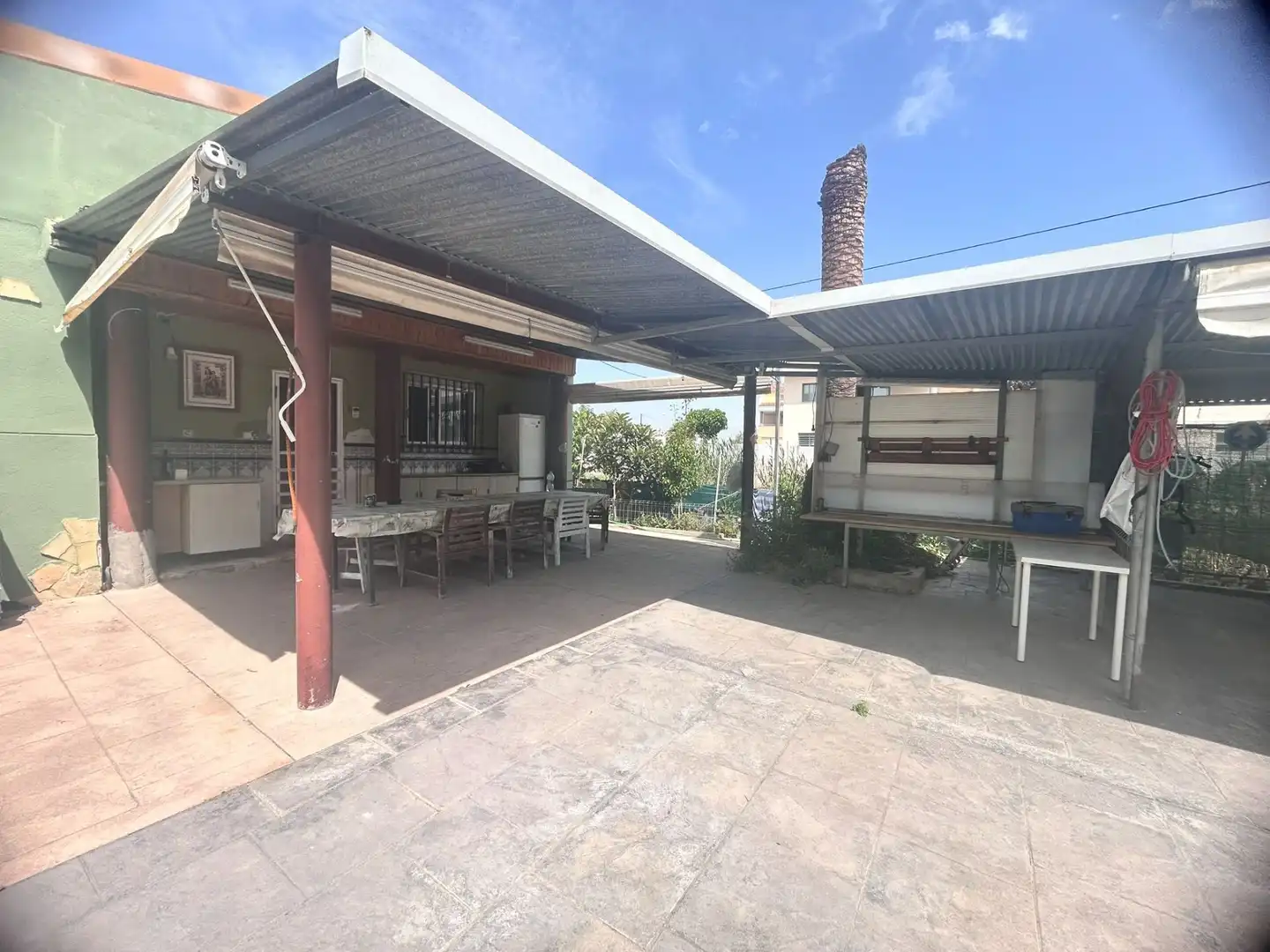 Terrassa de Casa o xalet en venda en Sagunto / Sagunt amb Aire condicionat, Calefacció i Jardí privat