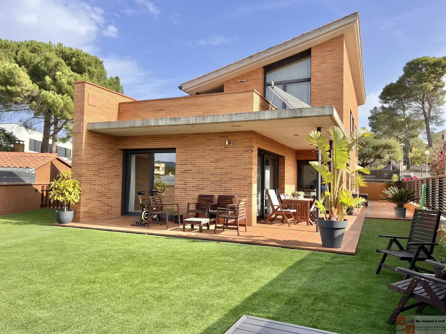 Terrassa de Casa o xalet en venda en Piera amb Aire condicionat, Calefacció i Terrassa