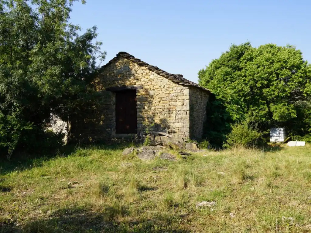 Vista exterior de Casa o chalet en venta en Aínsa-Sobrarbe