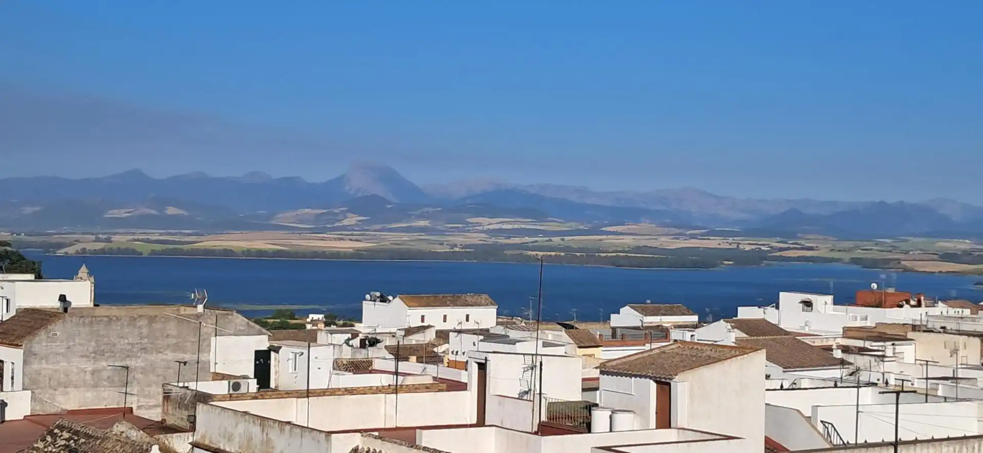 Vista exterior de Piso en venta en Bornos con Terraza